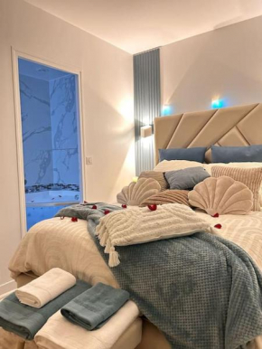 Luxueux Appartement Jacuzzi proche de Paris